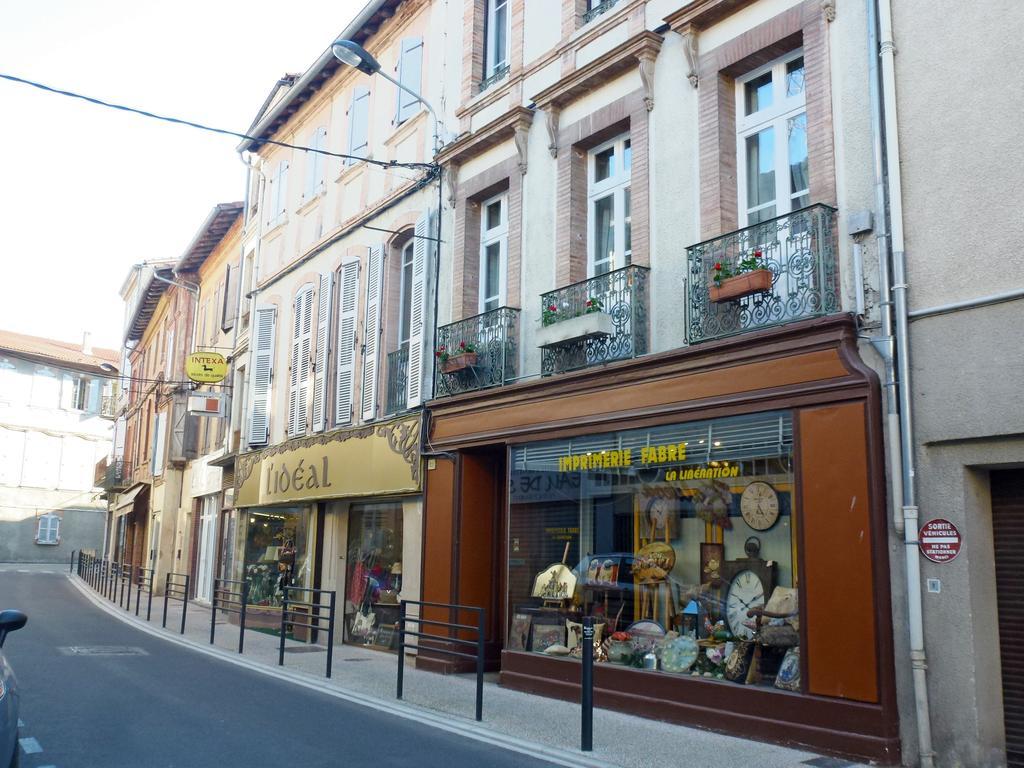 Bed and Breakfast Au Nid de la Madeleine Gaillac Zimmer foto