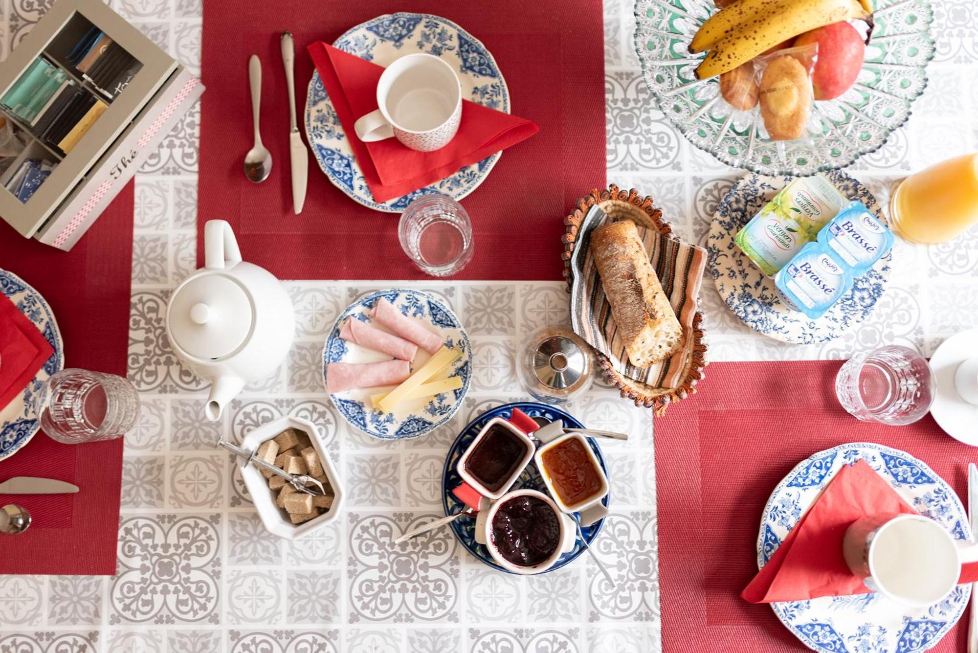 Bed and Breakfast Au Nid de la Madeleine Gaillac Exterior foto